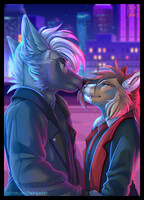 🌇 City lights... 🌃