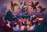 Big friendly Christmas