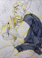 【Personal Art】【 Sketch 】