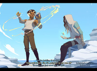 Studying magic AU