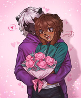 Spring day ❤️ Seba&Abby