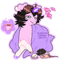 Ratty Cuddles - Ponysona Art