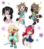 Minis set