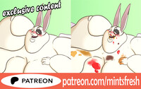 gluttonous bunny 3/3