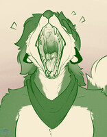 Patreon reward for Blaze