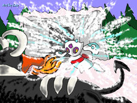 Battle at Snowpoint Temple!