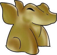 Golden, Happy Sobek by Alexartypants