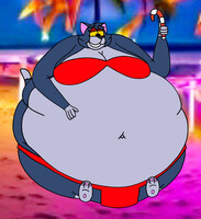 Beached Femboy Sumo Tom
