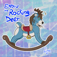 Rocking Deer ~ by Blumar