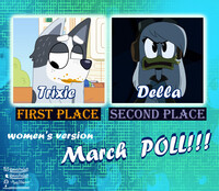 March poll WINNERS: women's version