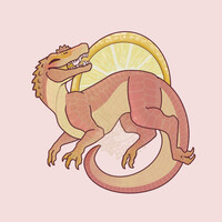 strawberry lemonade spinosaurus!