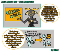 Amira Comics #19 - Clerix Corp