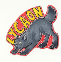 badge for lycaon