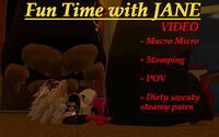 Fun Time with Jane~