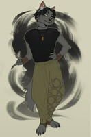 Commission - Luune
