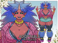 Adopt - Gyaru Oni ​​- OPEN