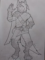 The Wolf Prince [COMM]