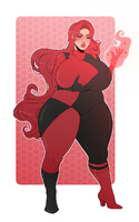Fullbody commission - HAlchemyst