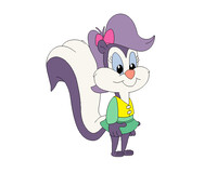 Fifi wearing a lifejacket