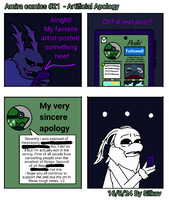 Amira Comics #21 - Artificial Apology