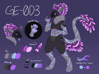 GE-0D3   A protogen Rockdrake