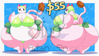 Adoptable cat tail