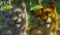 OPEN YCH 3/5: Spring Is Here!