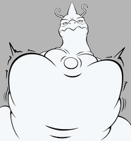 5-Star Struggle Lineart