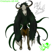 Creatures All #45 - Bull Skull
