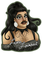 (C) Luna Badge