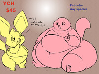 YCH Fatty at Chubby Chu´s cafe