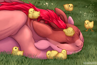 Zeka in a cute scene