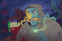 Some countryballs with Russian region flags