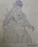 Godzilla rage