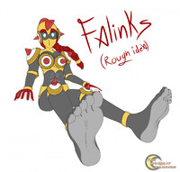 Falinks Rough Sketch Idea
