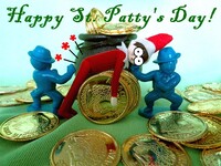 "You Ain't Stealin' Our Pot O' Gold Laddie!"