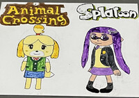 Isabelle And Inkling