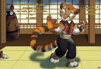 Tigress Transformation (3/4) - by catmonkshiro