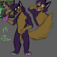 Eggplant Adoptable Dood