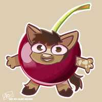 Cherry horse!