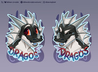Badge: Dragos