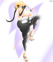 Pinup - Midnight Operation Evelyn
