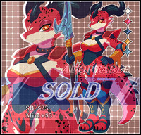 [ADOPTABLE] / Kobold Volcanic Warrior [SOLD]