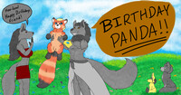 (GIFT!) ~ BIRTHDAY PANDA!