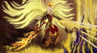 Paladin smiting the Void