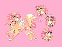 Sketchpage Comm | c0depink