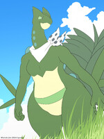 [Commission] Sceptile