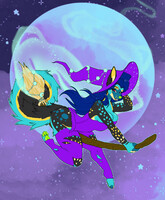 Darkfoxou sorcière