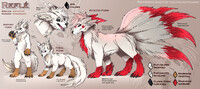 Refle reference sheet - commission