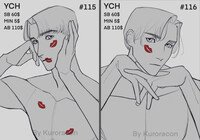 (OPEN) YCH #115-116